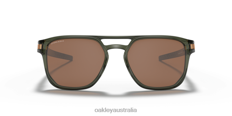 Latch Beta Prizm Tungsten Lenses, Olive Ink Frame Oakley2ZJX946