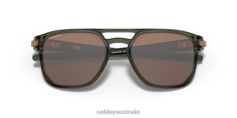 Latch Beta Prizm Tungsten Lenses, Olive Ink Frame Oakley2ZJX946