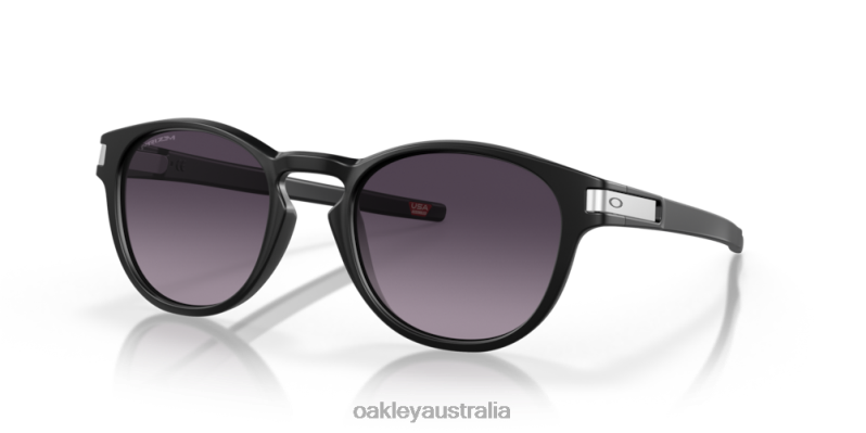 Latch Prizm Grey Gradient Lenses, Matte Black Frame Oakley2ZJX856