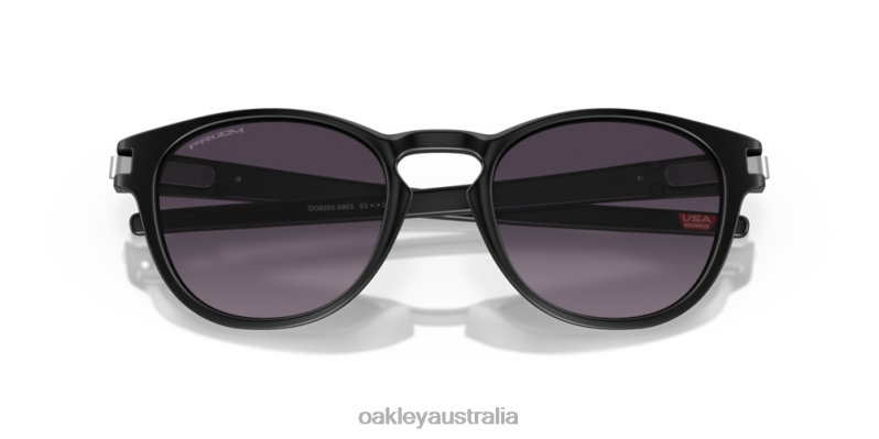 Latch Prizm Grey Gradient Lenses, Matte Black Frame Oakley2ZJX856