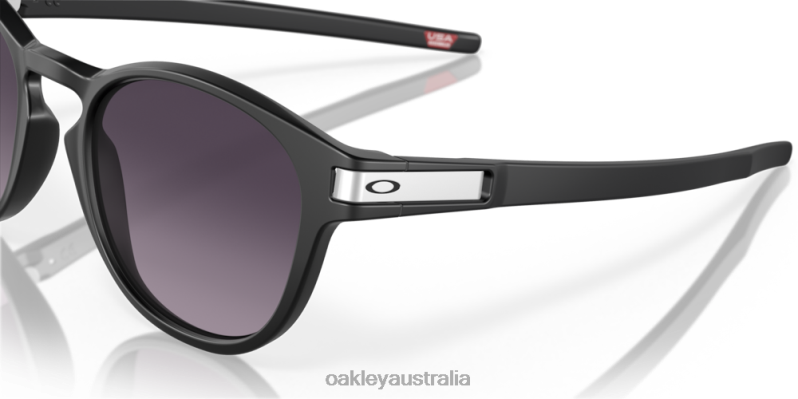 Latch Prizm Grey Gradient Lenses, Matte Black Frame Oakley2ZJX856