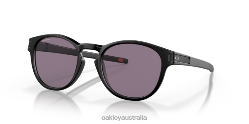 Latch Prizm Grey Lenses, Matte Black Frame Oakley2ZJX854