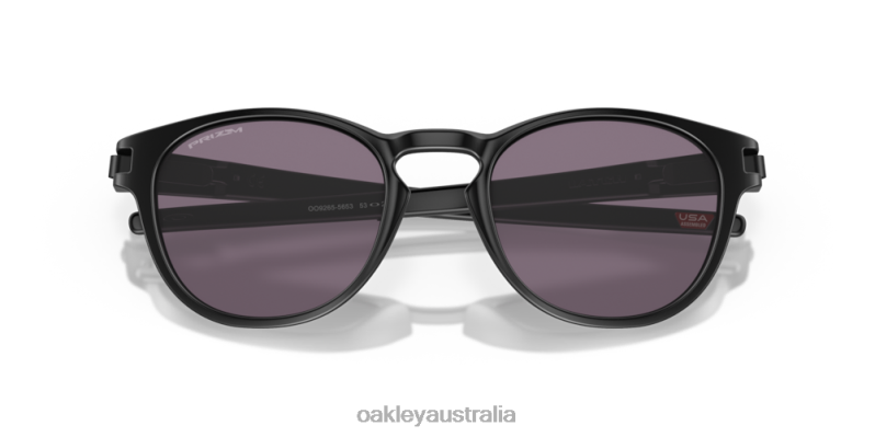 Latch Prizm Grey Lenses, Matte Black Frame Oakley2ZJX854