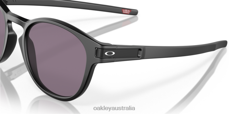 Latch Prizm Grey Lenses, Matte Black Frame Oakley2ZJX854