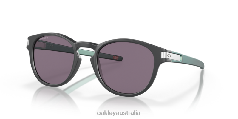 Latch Prizm Grey Lenses, Matte Carbon Frame Oakley2ZJX858