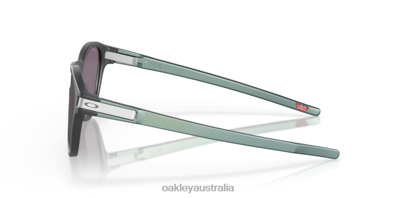 Latch Prizm Grey Lenses, Matte Carbon Frame Oakley2ZJX858