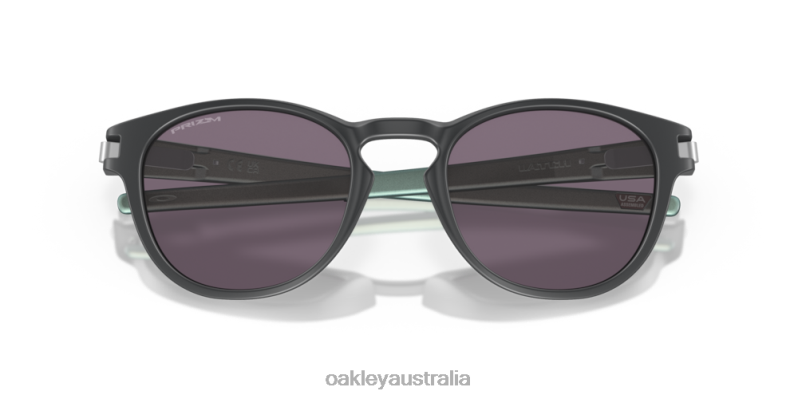 Latch Prizm Grey Lenses, Matte Carbon Frame Oakley2ZJX858