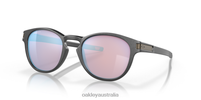 Latch Prizm Snow Sapphire Lenses, Steel Frame Oakley2ZJX855