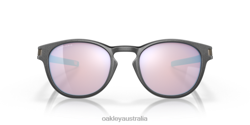 Latch Prizm Snow Sapphire Lenses, Steel Frame Oakley2ZJX855