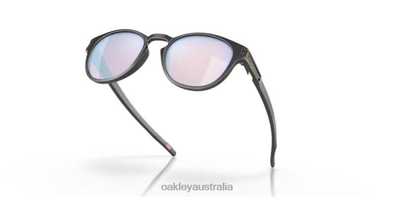 Latch Prizm Snow Sapphire Lenses, Steel Frame Oakley2ZJX855