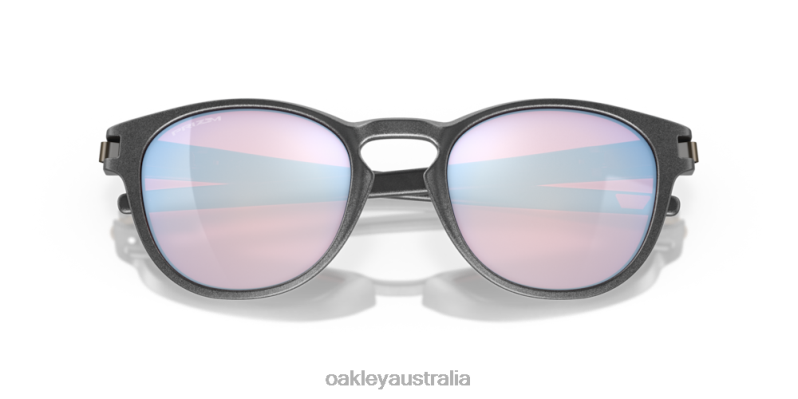 Latch Prizm Snow Sapphire Lenses, Steel Frame Oakley2ZJX855