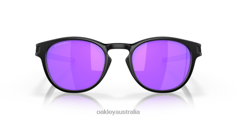 Latch Prizm Violet Lenses, Matte Black Frame Oakley2ZJX853