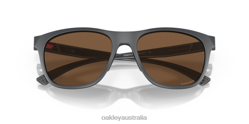 Leadline Prizm Bronze Lenses, Matte Carbon Frame Oakley2ZJX1079