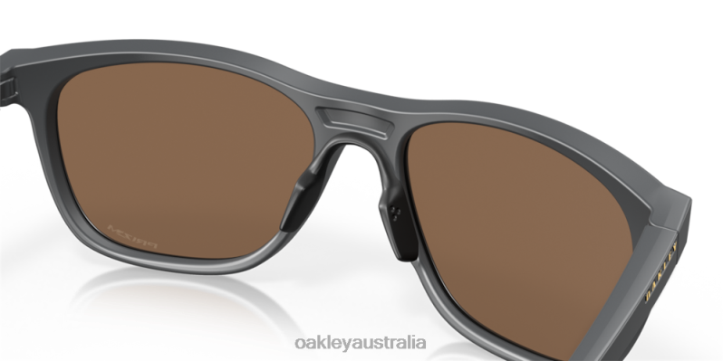 Leadline Prizm Bronze Lenses, Matte Carbon Frame Oakley2ZJX1079