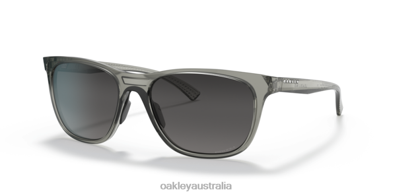 Leadline Prizm Grey Gradient Lenses, Grey Ink Frame Oakley2ZJX1074