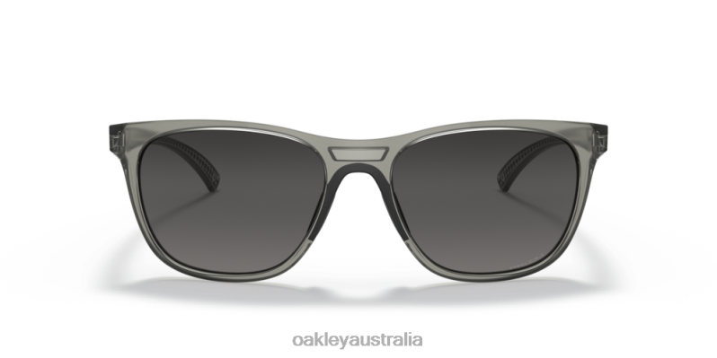 Leadline Prizm Grey Gradient Lenses, Grey Ink Frame Oakley2ZJX1074