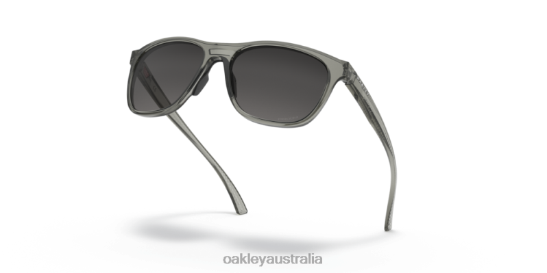 Leadline Prizm Grey Gradient Lenses, Grey Ink Frame Oakley2ZJX1074