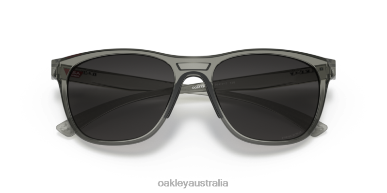 Leadline Prizm Grey Gradient Lenses, Grey Ink Frame Oakley2ZJX1074