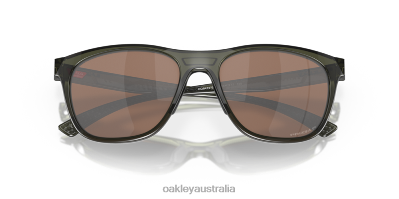 Leadline Prizm Tungsten Polarized Lenses, Olive Ink Frame Oakley2ZJX1078