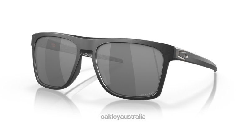 Leffingwell Prizm Black Polarized Lenses, Matte Black Ink Frame Oakley2ZJX183