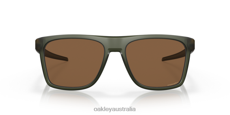 Leffingwell Prizm Bronze Lenses, Matte Olive Ink Frame Oakley2ZJX189