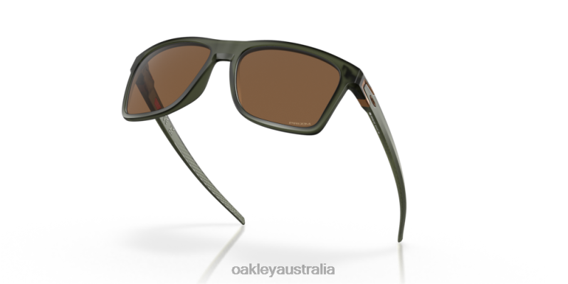 Leffingwell Prizm Bronze Lenses, Matte Olive Ink Frame Oakley2ZJX189