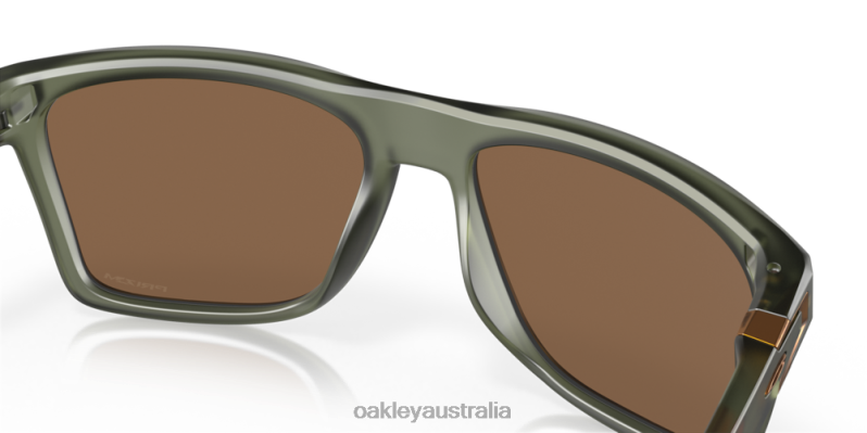 Leffingwell Prizm Bronze Lenses, Matte Olive Ink Frame Oakley2ZJX189