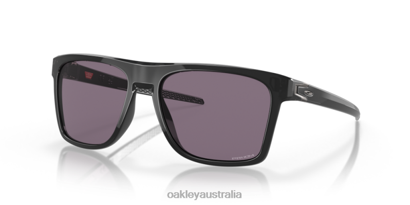 Leffingwell Prizm Grey Lenses, Black Ink Frame Oakley2ZJX180