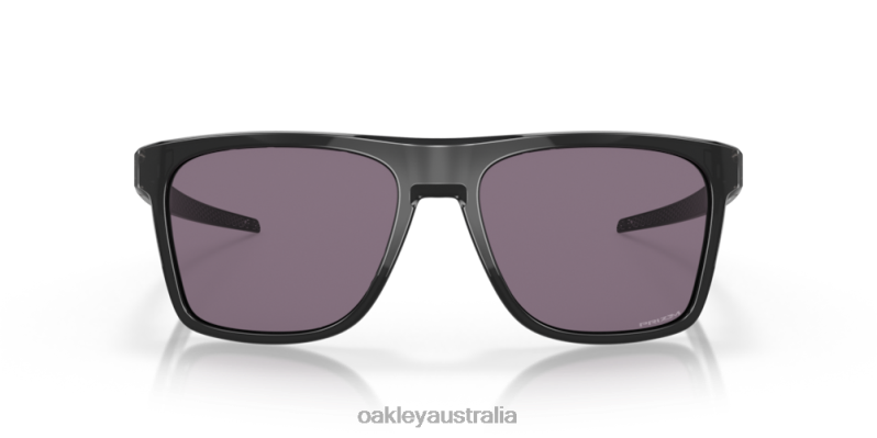 Leffingwell Prizm Grey Lenses, Black Ink Frame Oakley2ZJX180