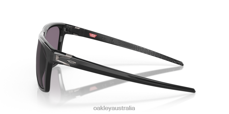 Leffingwell Prizm Grey Lenses, Black Ink Frame Oakley2ZJX180