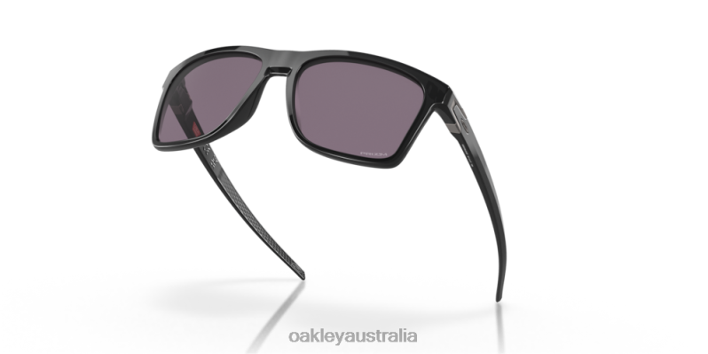 Leffingwell Prizm Grey Lenses, Black Ink Frame Oakley2ZJX180