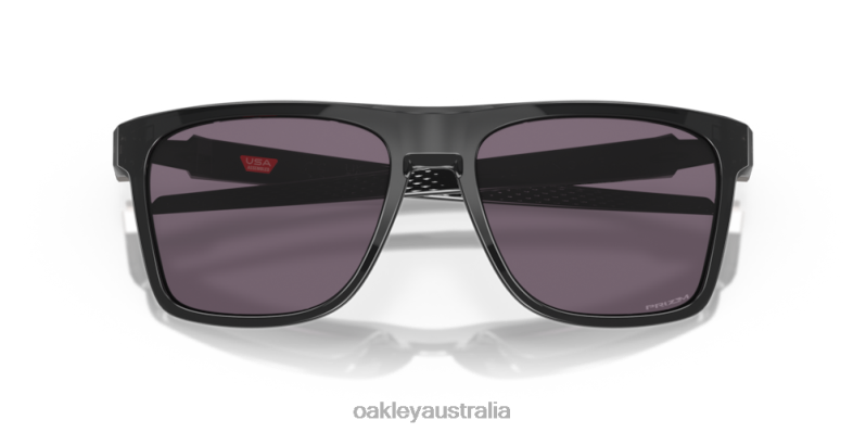 Leffingwell Prizm Grey Lenses, Black Ink Frame Oakley2ZJX180