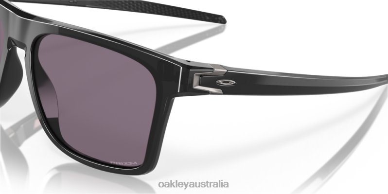 Leffingwell Prizm Grey Lenses, Black Ink Frame Oakley2ZJX180