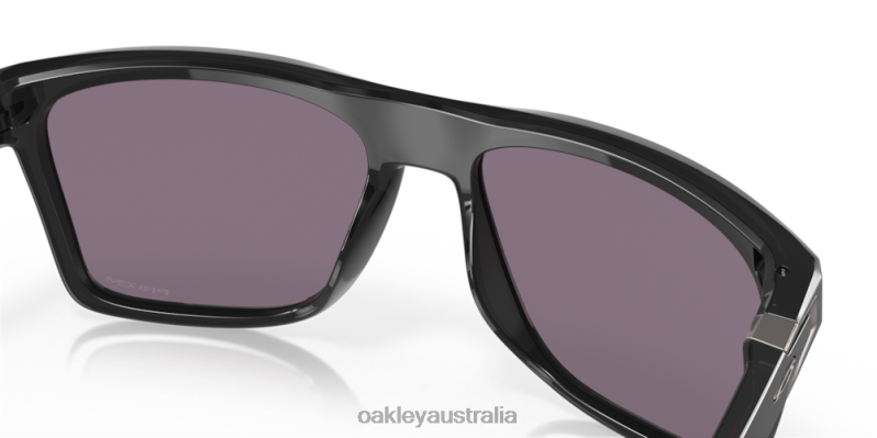 Leffingwell Prizm Grey Lenses, Black Ink Frame Oakley2ZJX180