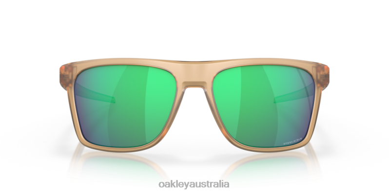 Leffingwell Prizm Jade Lenses, Matte Sepia Frame Oakley2ZJX182