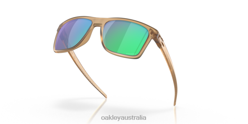 Leffingwell Prizm Jade Lenses, Matte Sepia Frame Oakley2ZJX182