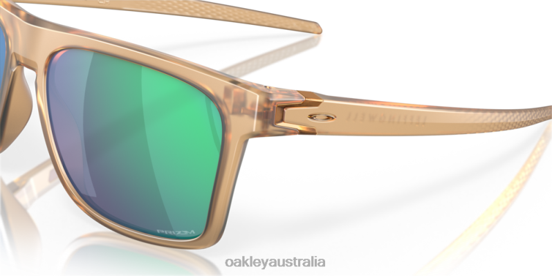 Leffingwell Prizm Jade Lenses, Matte Sepia Frame Oakley2ZJX182