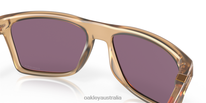 Leffingwell Prizm Jade Lenses, Matte Sepia Frame Oakley2ZJX182