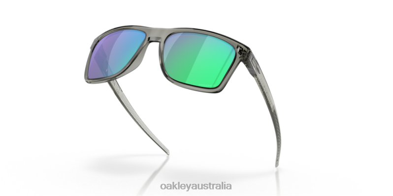 Leffingwell Prizm Jade Polarized Lenses, Grey Ink Frame Oakley2ZJX188