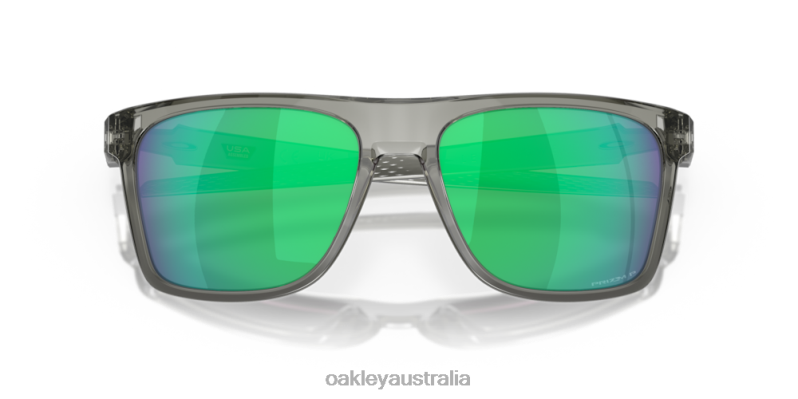 Leffingwell Prizm Jade Polarized Lenses, Grey Ink Frame Oakley2ZJX188