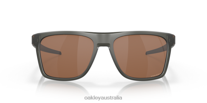 Leffingwell Prizm Tungsten Lenses, Matte Grey Smoke Frame Oakley2ZJX181