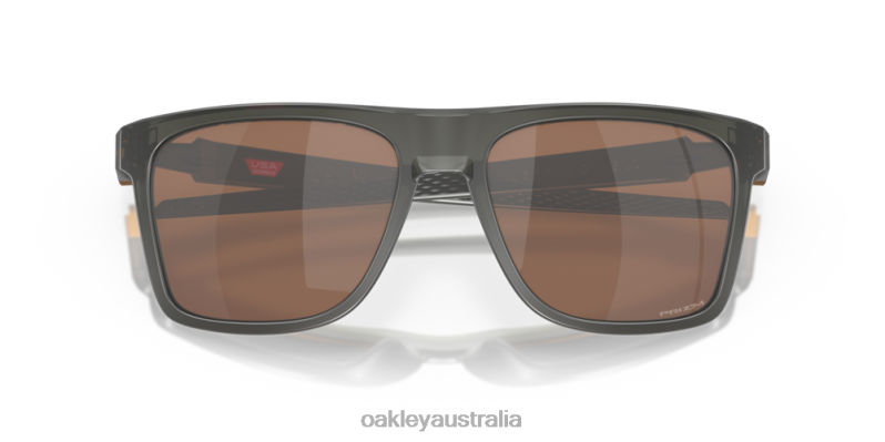 Leffingwell Prizm Tungsten Lenses, Matte Grey Smoke Frame Oakley2ZJX181