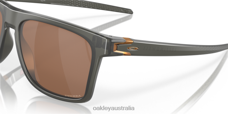 Leffingwell Prizm Tungsten Lenses, Matte Grey Smoke Frame Oakley2ZJX181