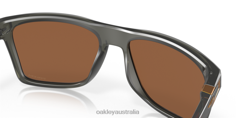 Leffingwell Prizm Tungsten Lenses, Matte Grey Smoke Frame Oakley2ZJX181