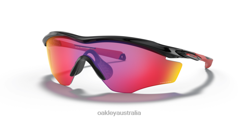 M2 Frame XL Prizm Road Lenses, Polished Black Frame Oakley2ZJX176