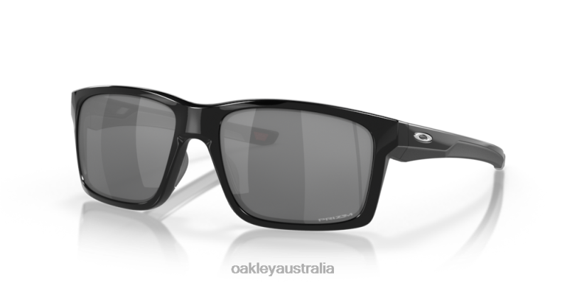 Mainlink XL Prizm Black Lenses, Polished Black Frame Oakley2ZJX397