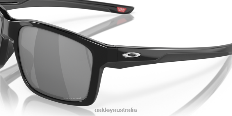 Mainlink XL Prizm Black Lenses, Polished Black Frame Oakley2ZJX397