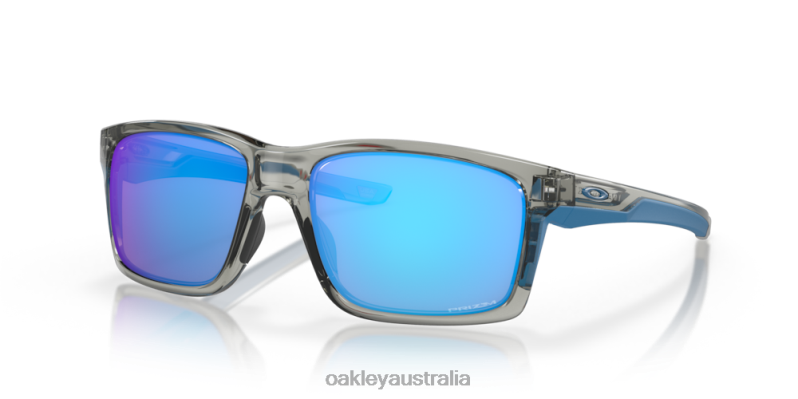 Mainlink XL Prizm Sapphire Lenses, Grey Ink Frame Oakley2ZJX395