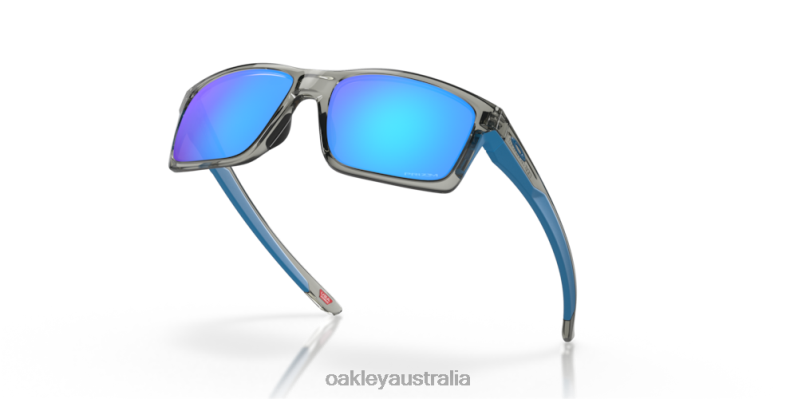 Mainlink XL Prizm Sapphire Lenses, Grey Ink Frame Oakley2ZJX395