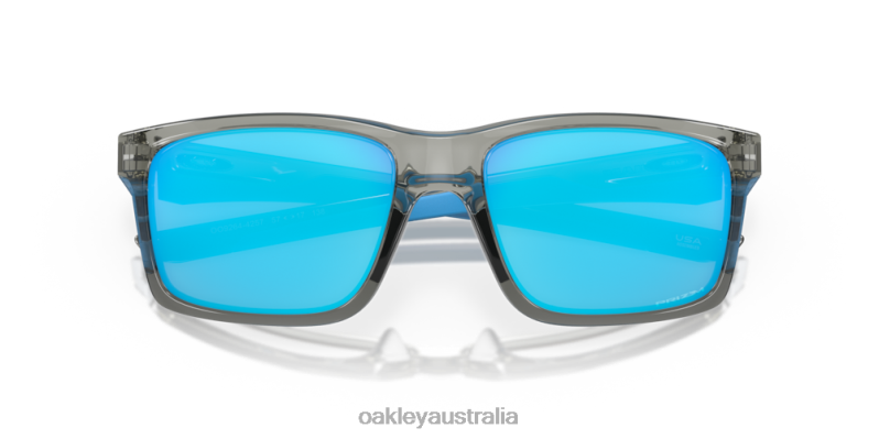 Mainlink XL Prizm Sapphire Lenses, Grey Ink Frame Oakley2ZJX395